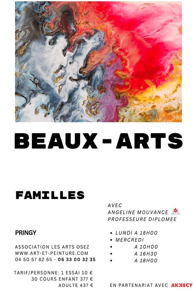 ART-et-peinture cours dessin annecy